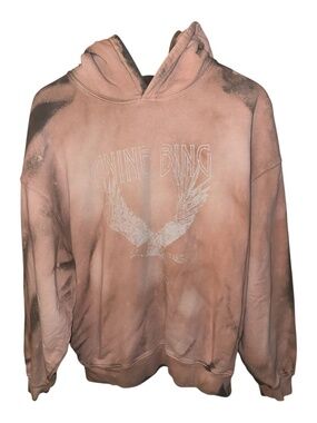 Anine Bing Tie Dye Hoodie Sweatshirt S